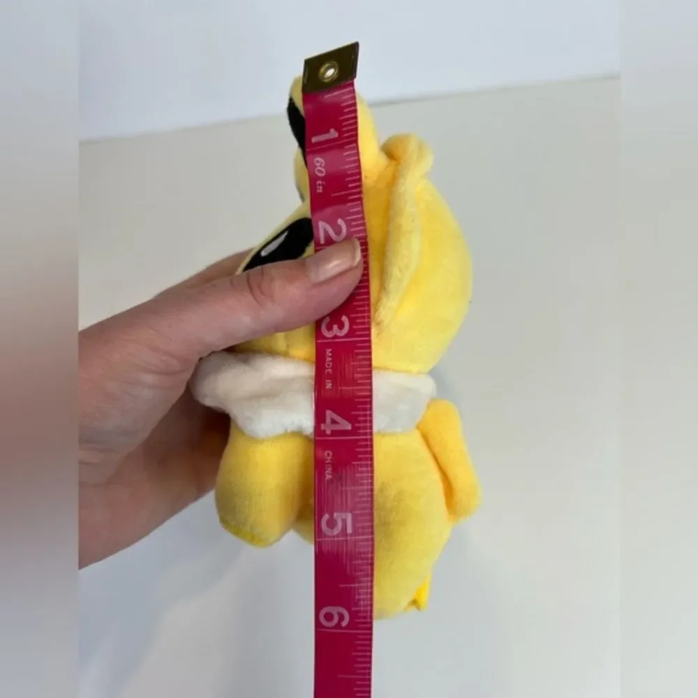 Pokemon Center Nintendo Game Freak Jolteon Eevee Chibi Soft Stuffed Plush No Tag